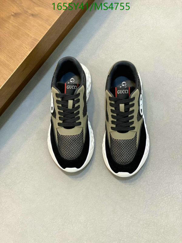 Gucci-Men shoes Code: MS4755 $: 165USD