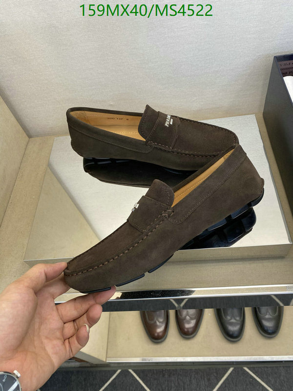 Prada-Men shoes Code: MS4522 $: 159USD
