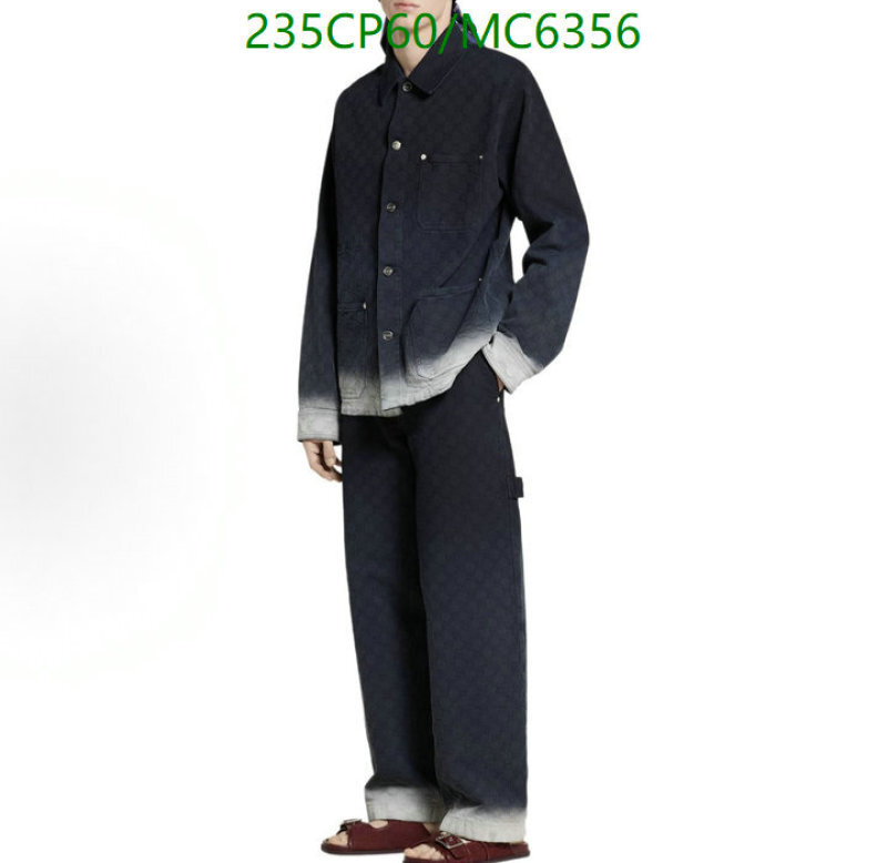 Gucci-Clothing Code: MC6356