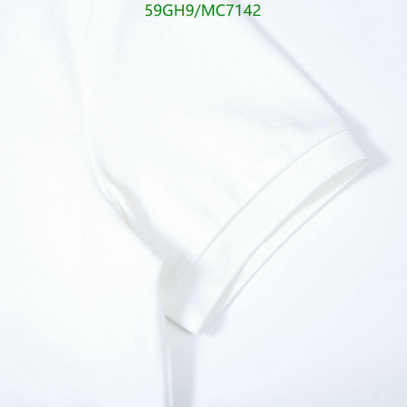 Burberry-Clothing Code: MC7142 $: 59USD