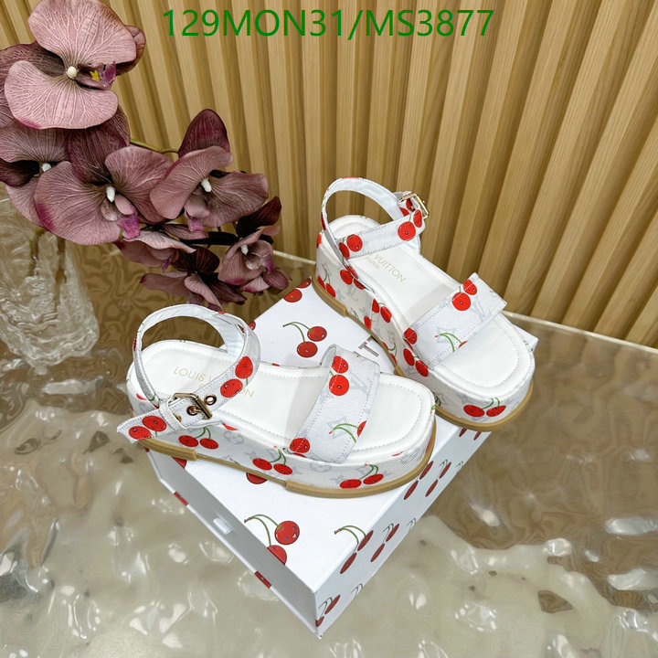 LV-Women Shoes Code: MS3877 $: 129USD