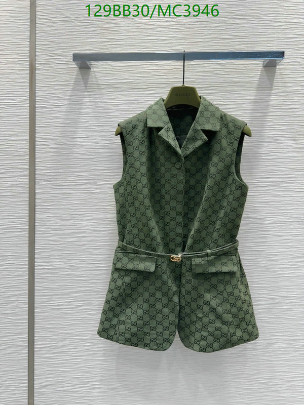 Gucci-Clothing Code: MC3946 $: 129USD