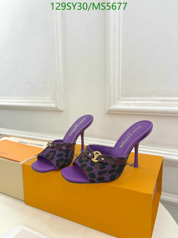 LV-Women Shoes Code: MS5677 $: 129USD