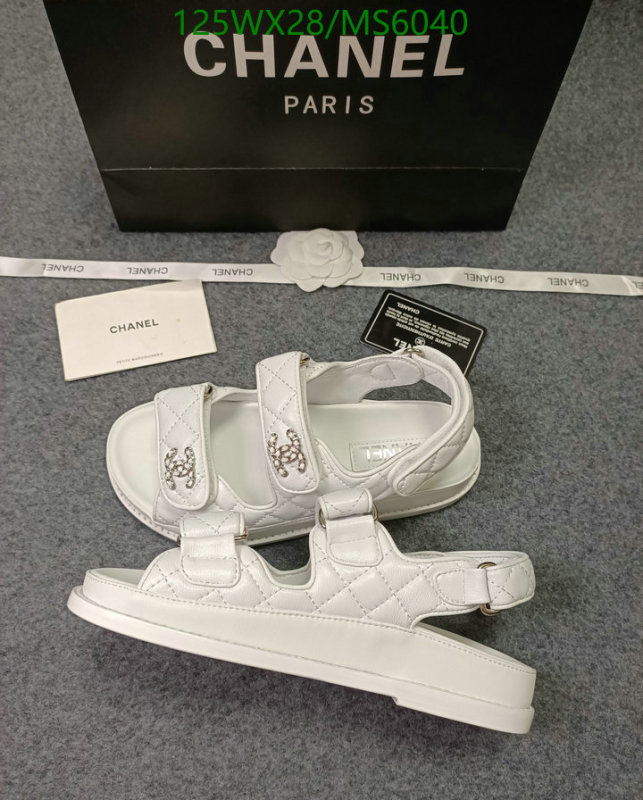 Chanel-Women Shoes Code: MS6040 $: 125USD