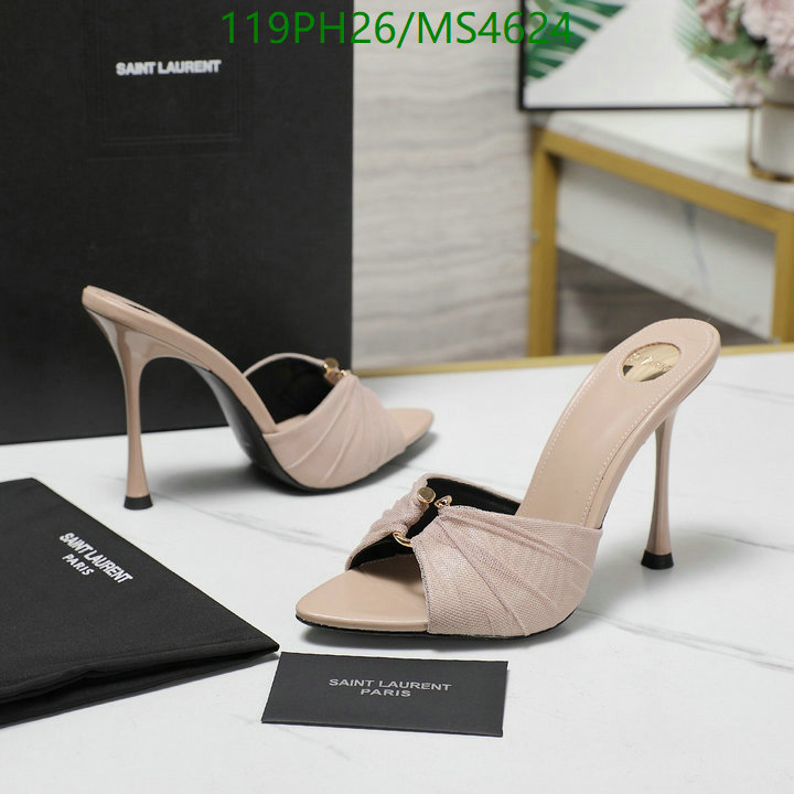 YSL-Women Shoes Code: MS4624 $: 119USD