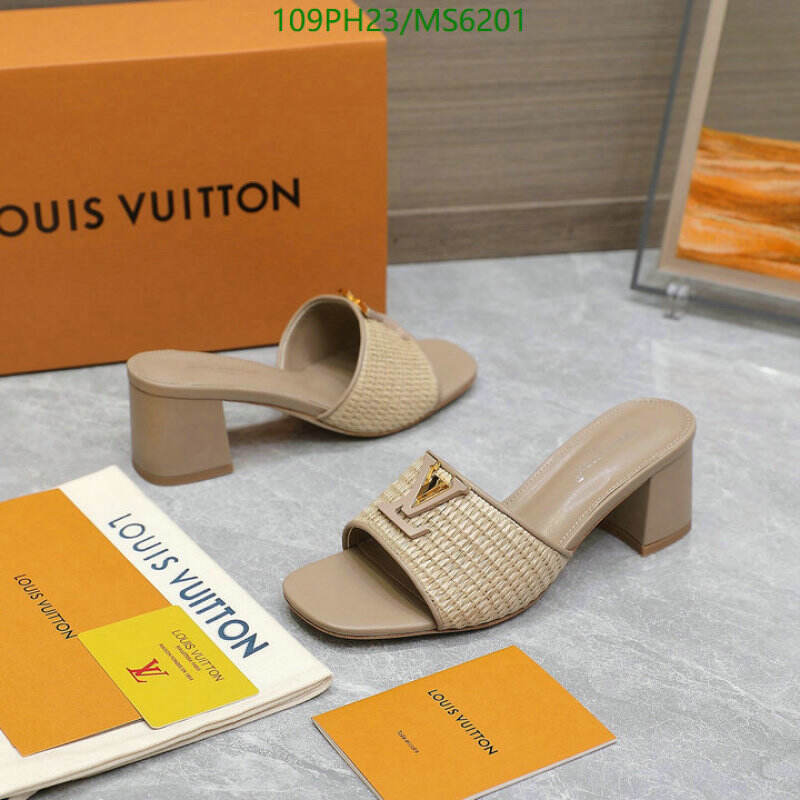 LV-Women Shoes Code: MS6201 $: 109USD