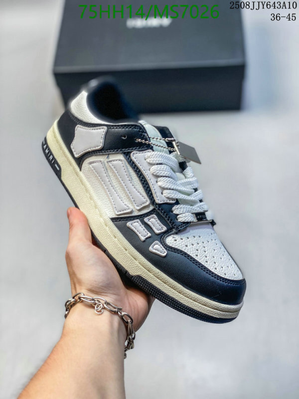 AMIRI-Men shoes Code: MS7026 $: 75USD