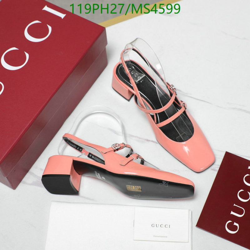 Gucci-Women Shoes Code: MS4599 $: 119USD