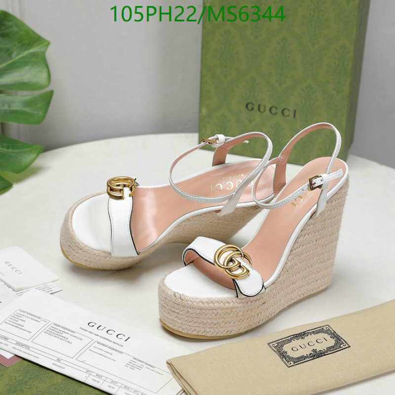Gucci-Women Shoes Code: MS6344 $: 105USD