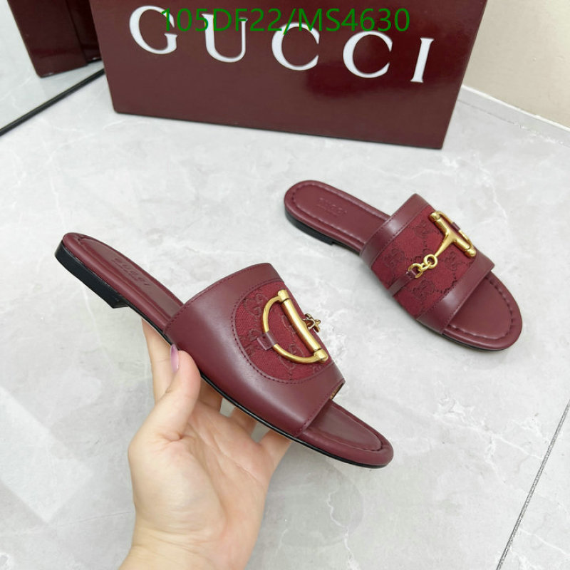 Gucci-Women Shoes Code: MS4630 $: 105USD