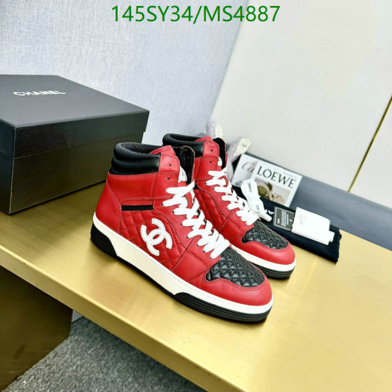 Chanel-Women Shoes Code: MS4887 $: 145USD
