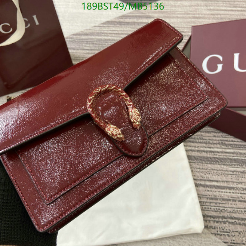 Gucci-Bag-Mirror Quality Code: MB5136 $: 189USD