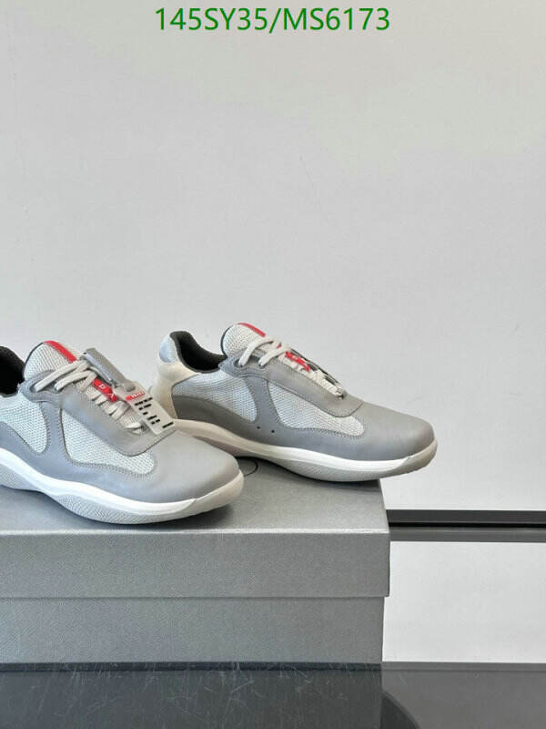 Prada-Men shoes Code: MS6173 $: 145USD