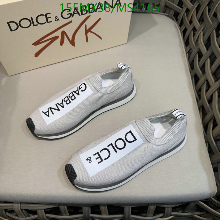 D&G-Men shoes Code: MS4165 $: 155USD