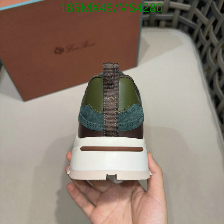 Loro Piana-Men shoes Code: MS4280 $: 185USD