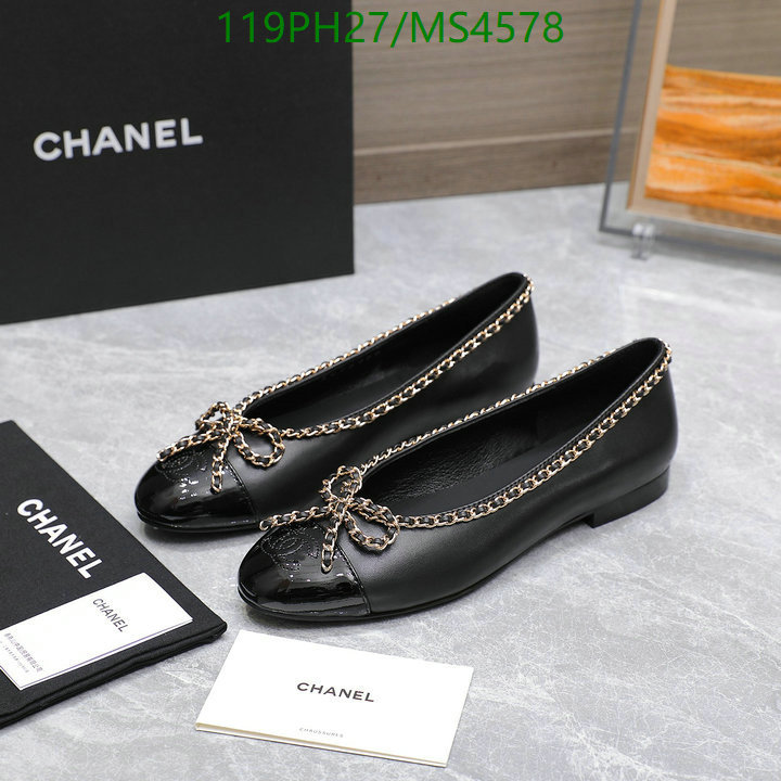 Chanel-Women Shoes Code: MS4578 $: 119USD