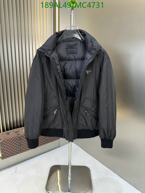 Prada-Down jacket Men Code: MC4731 $: 189USD