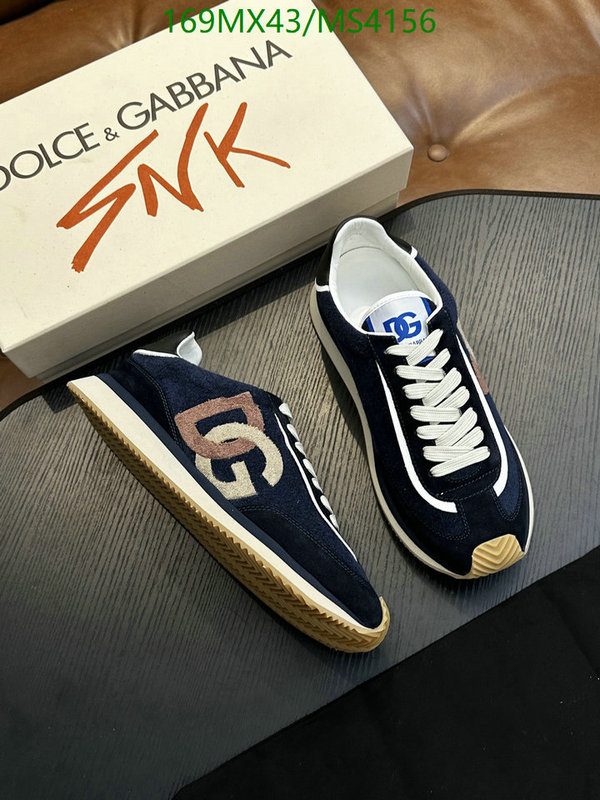 D&G-Men shoes Code: MS4156 $: 169USD