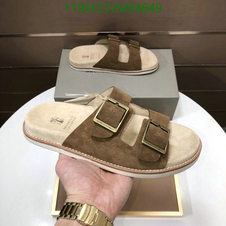 Brunello Cucinelli-Men shoes Code: MS4649 $: 119USD