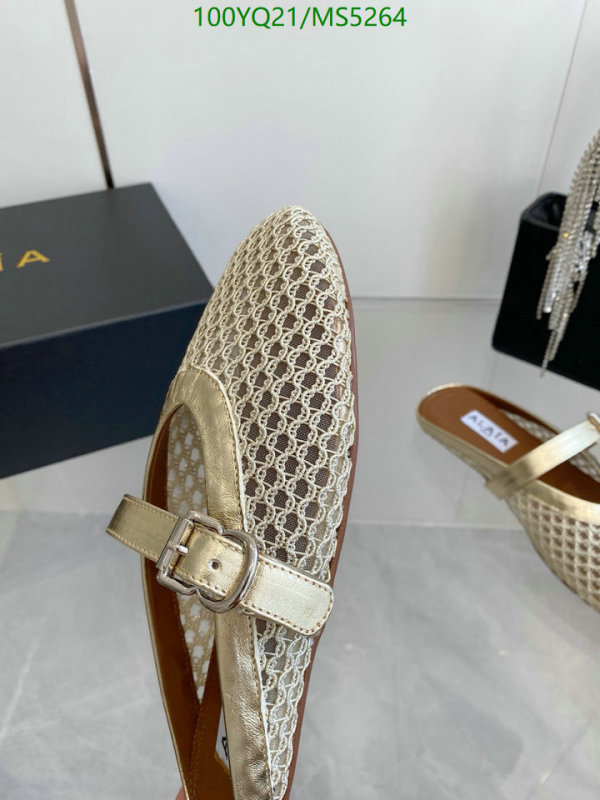 ALAIA-Women Shoes Code: MS5264 $: 100USD