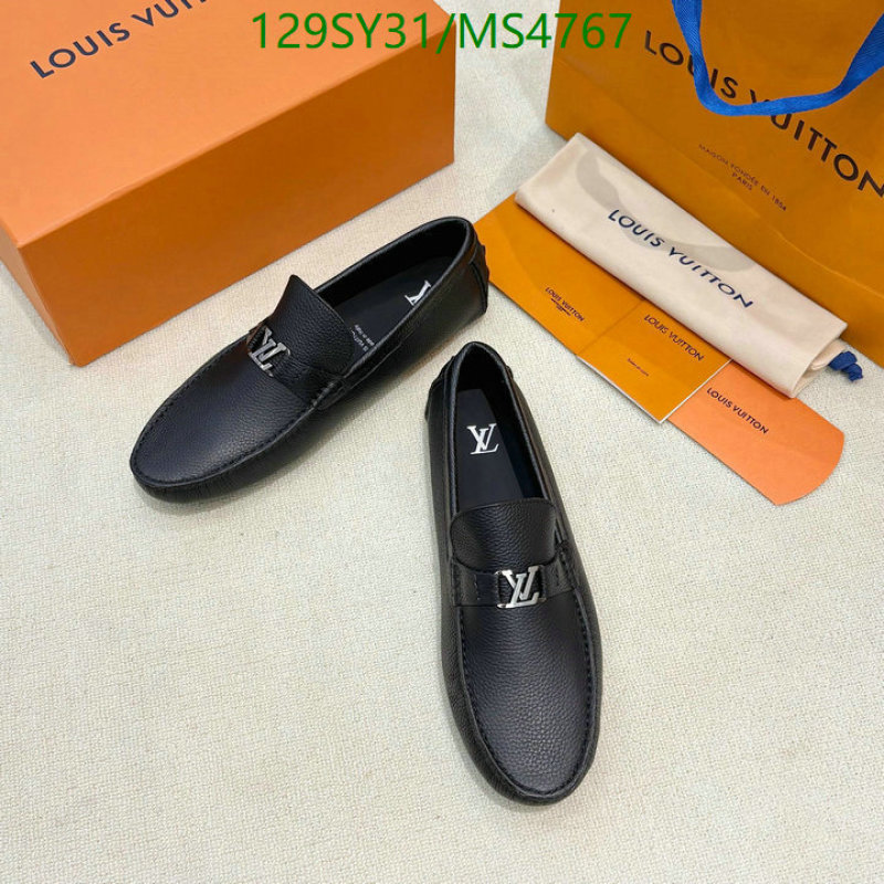 LV-Men shoes Code: MS4767 $: 129USD