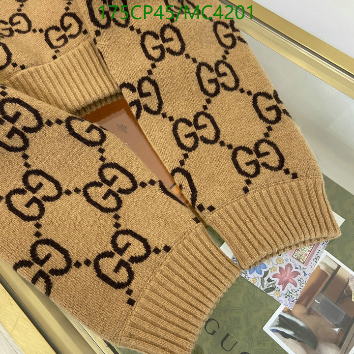 Gucci-Clothing Code: MC4201 $: 175USD