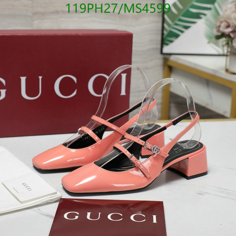 Gucci-Women Shoes Code: MS4599 $: 119USD