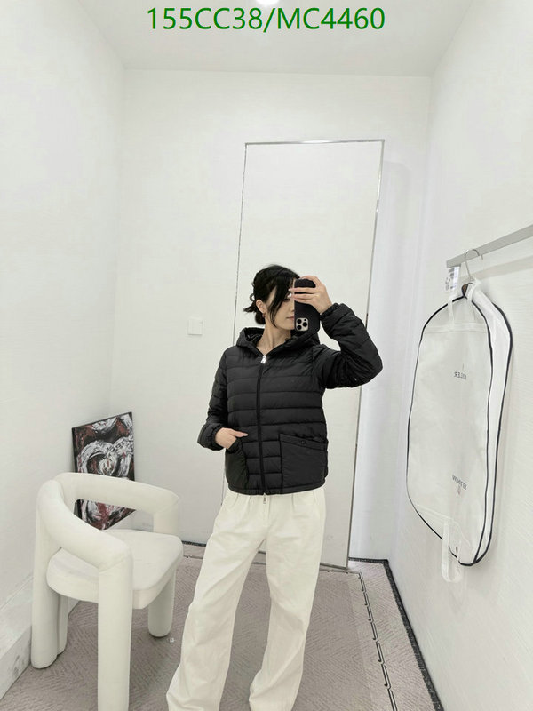 Moncler-Down jacket Women Code: MC4460 $: 155USD