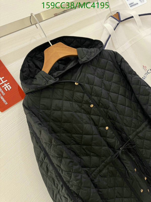 Moncler-Down jacket Women Code: MC4195 $: 159USD