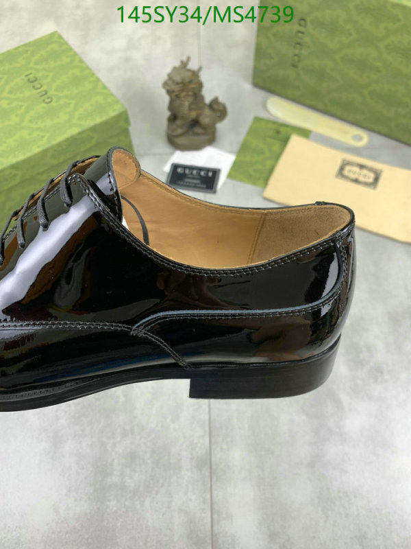 Gucci-Men shoes Code: MS4739 $: 145USD