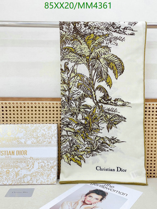 Dior-Scarf Code: MM4361 $: 85USD