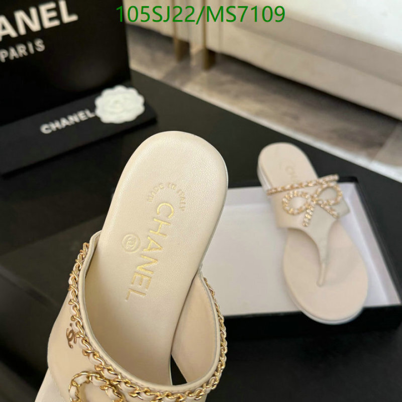 Chanel-Women Shoes Code: MS7109 $: 105USD