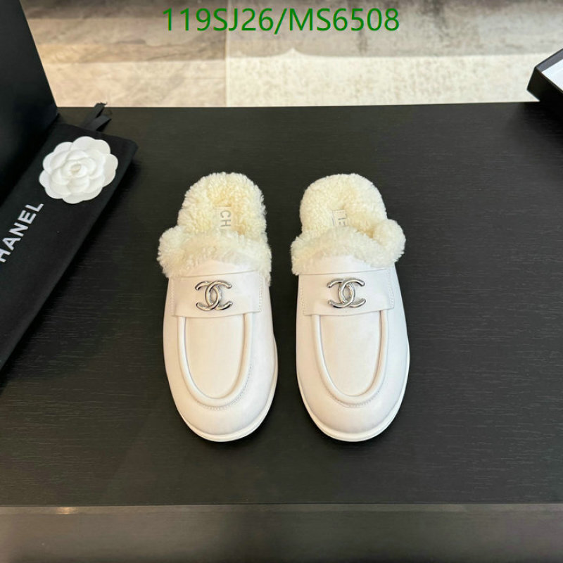Chanel-Women Shoes Code: MS6508 $: 119USD