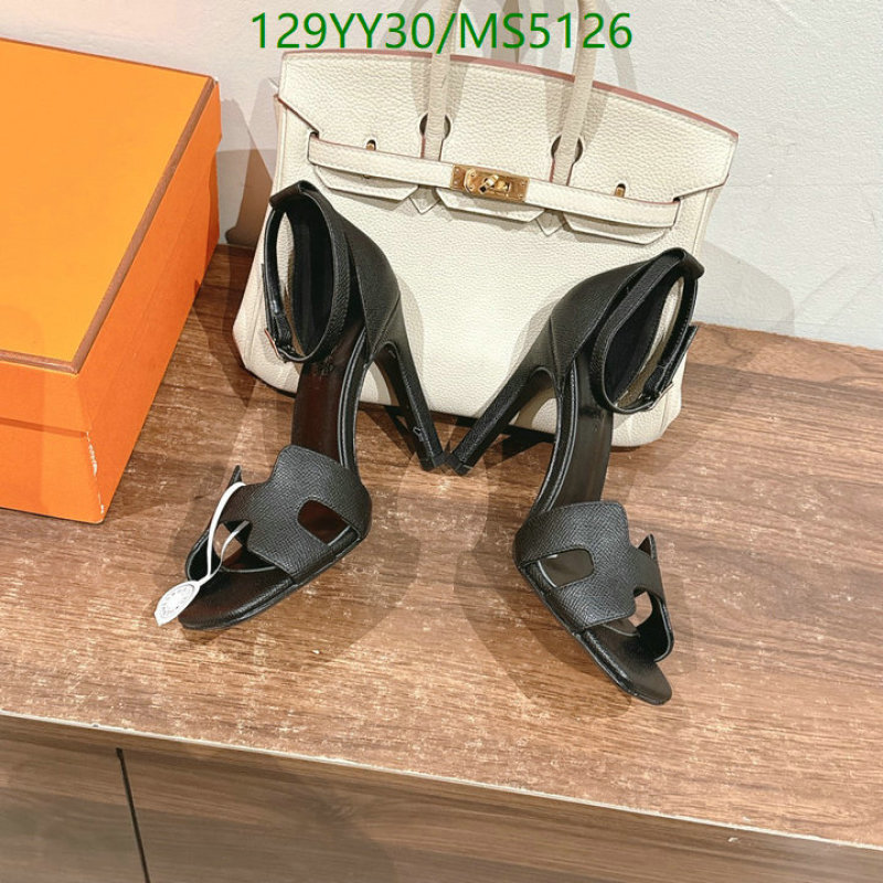 Hermes-Women Shoes Code: MS5126 $: 129USD