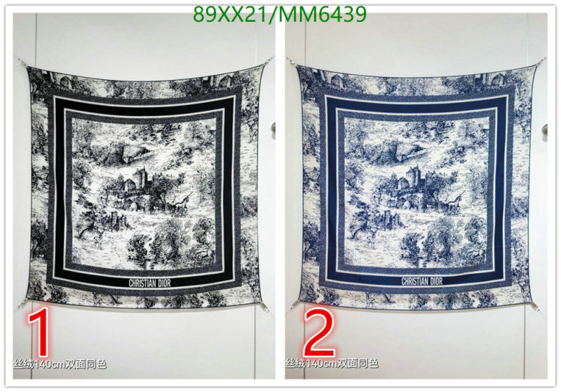 Dior-Scarf Code: MM6439 $: 89USD