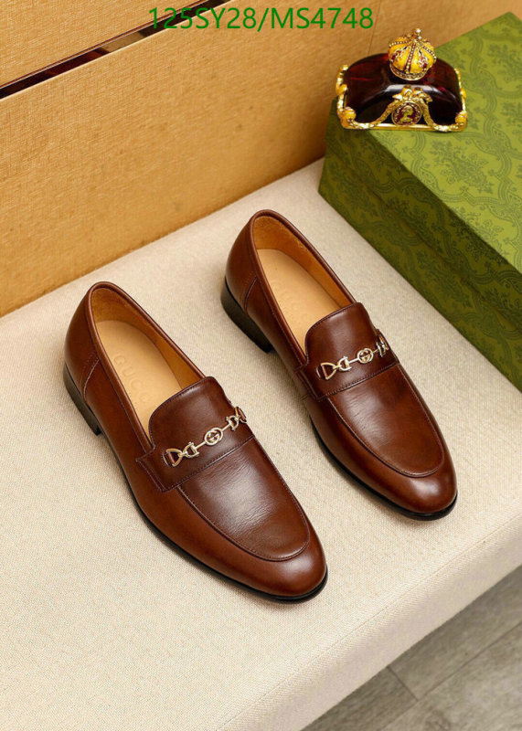 Gucci-Men shoes Code: MS4748 $: 125USD