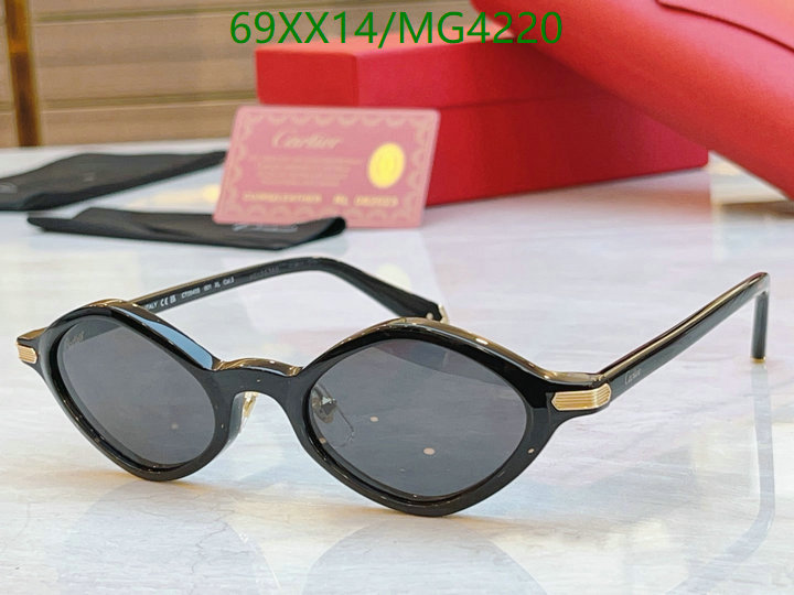 Cartier-Glasses Code: MG4220 $: 69USD