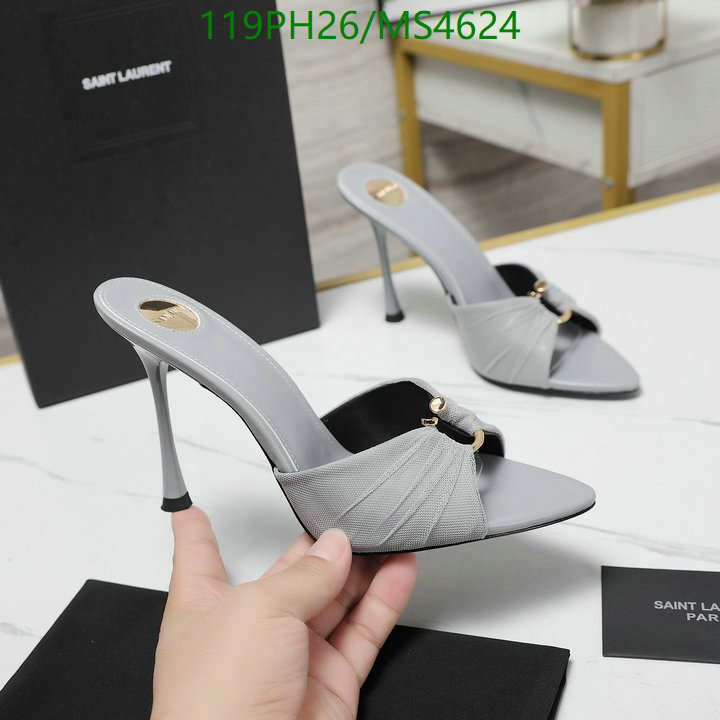 YSL-Women Shoes Code: MS4624 $: 119USD