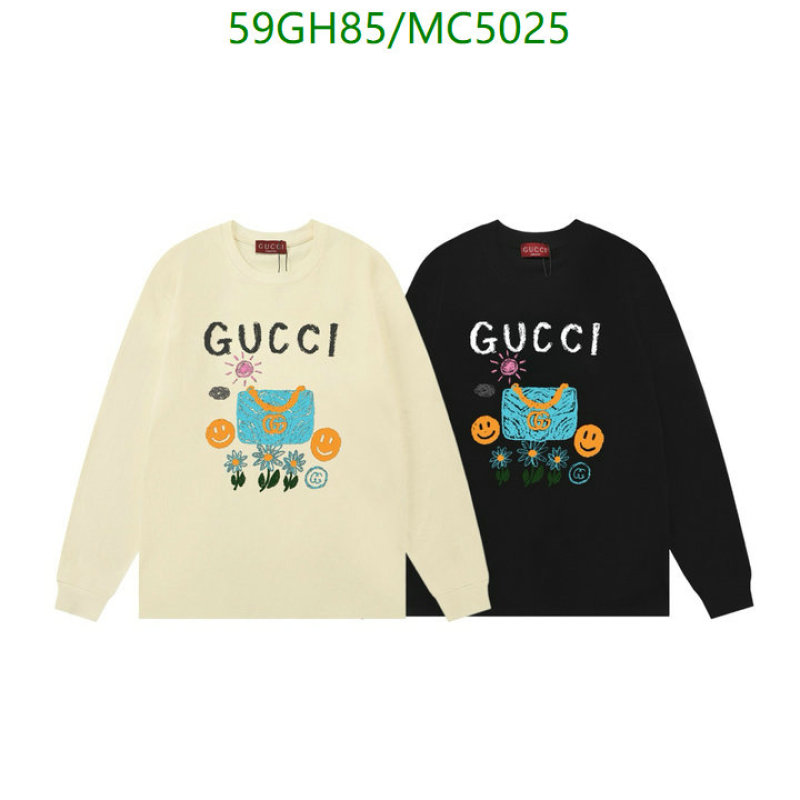 Gucci-Clothing Code: MC5025 $: 59USD