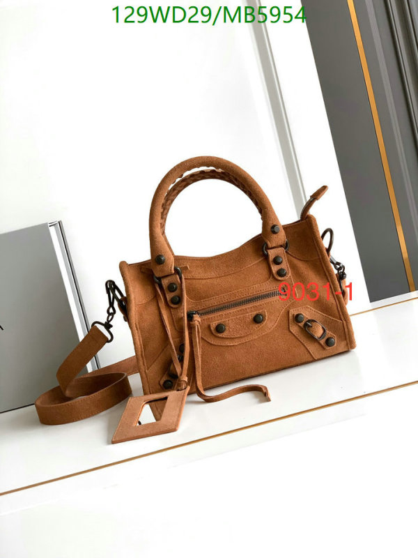 Balenciaga-Bag-4A Quality Code: MB5954