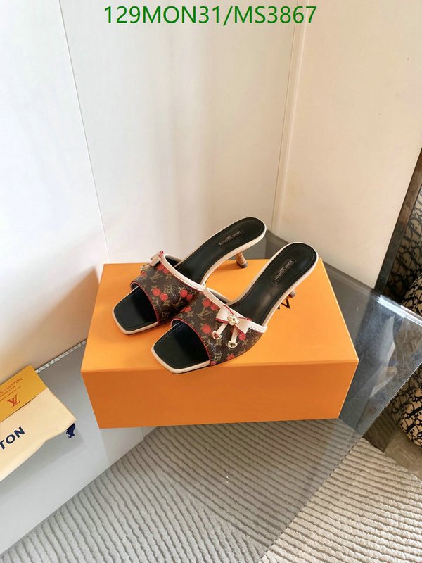 LV-Women Shoes Code: MS3867 $: 129USD