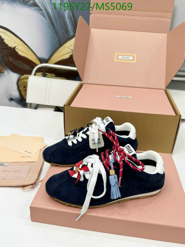 Miu Miu-Women Shoes Code: MS5069 $: 119USD