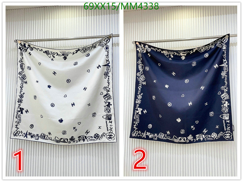 Chanel-Scarf Code: MM4338 $: 69USD