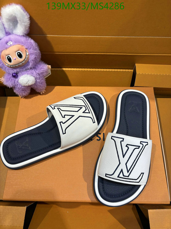 LV-Men shoes Code: MS4286 $: 139USD