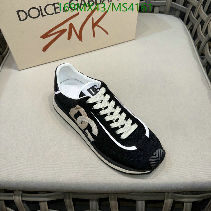 D&G-Men shoes Code: MS4161 $: 169USD