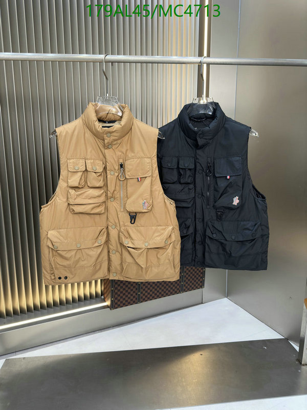 Moncler-Down jacket Men Code: MC4713 $: 179USD
