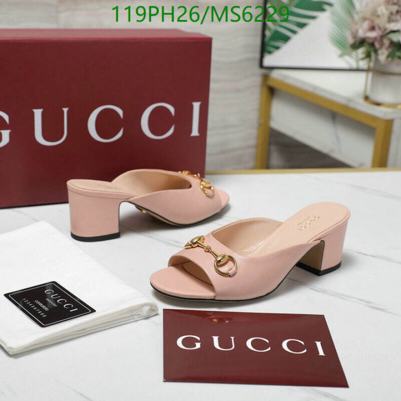 Gucci-Women Shoes Code: MS6229 $: 119USD