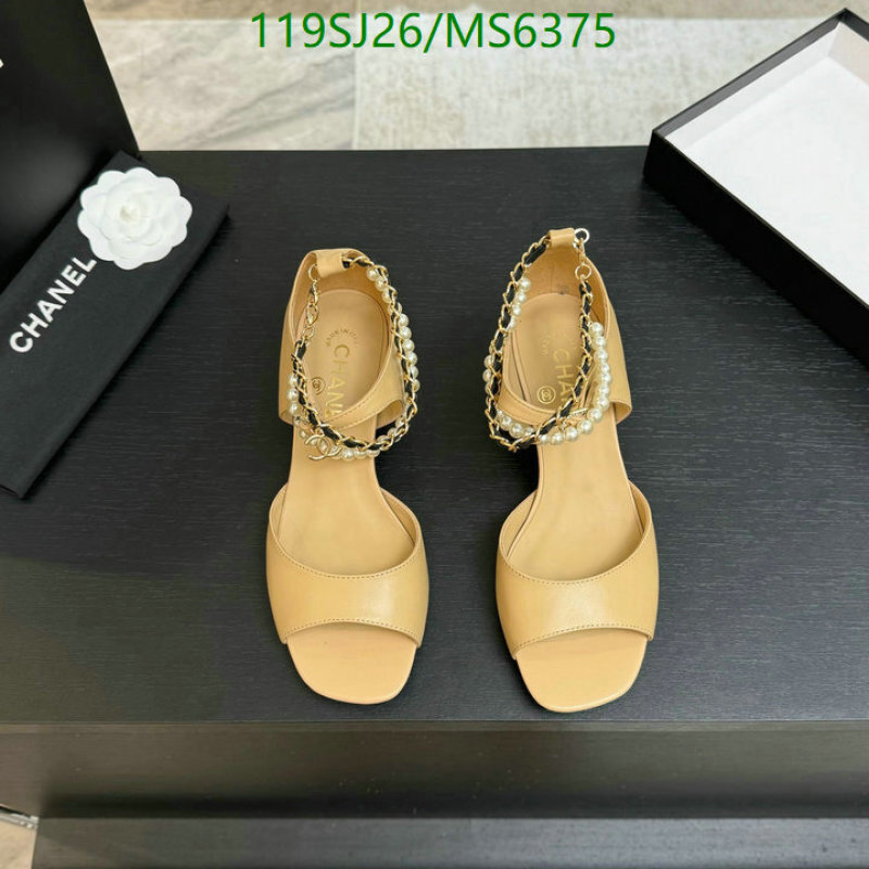 Chanel-Women Shoes Code: MS6375 $: 119USD