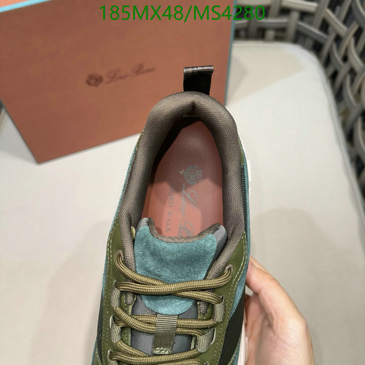 Loro Piana-Men shoes Code: MS4280 $: 185USD