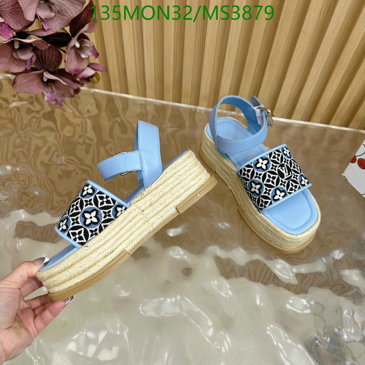 LV-Women Shoes Code: MS3879 $: 135USD